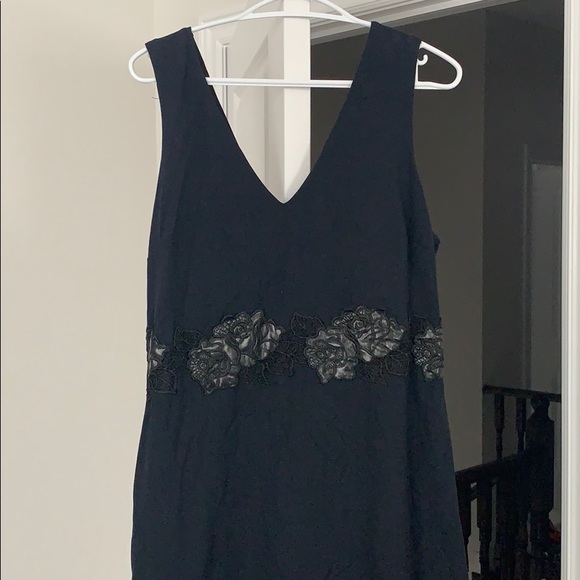 Bebe Flower Waist Dress - Picture 2 of 2